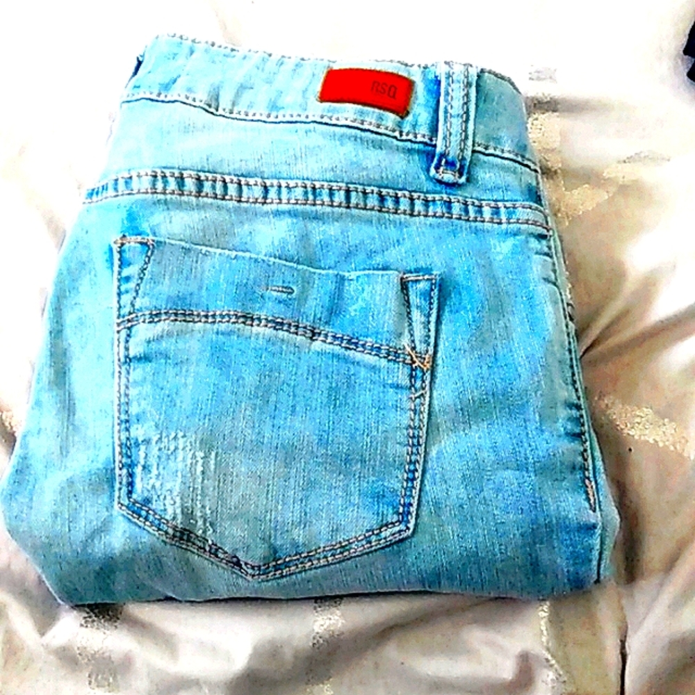 Light blue skinny jeans size 1